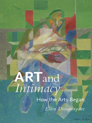 cover image of Art and Intimacy